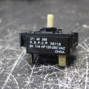 Alliance Laundry System Washer Model DWN412SP111CW01 Pressure Switch