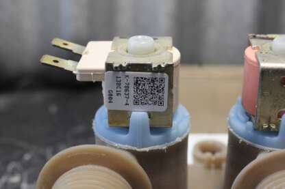 GE Washer Model GTW330BMK0WW Solenoid Valve # K-78637-4 138C16 – Image 2