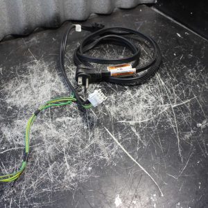 GE Washer Model GTW330BMK0WW Power Cord # 233D2095G002