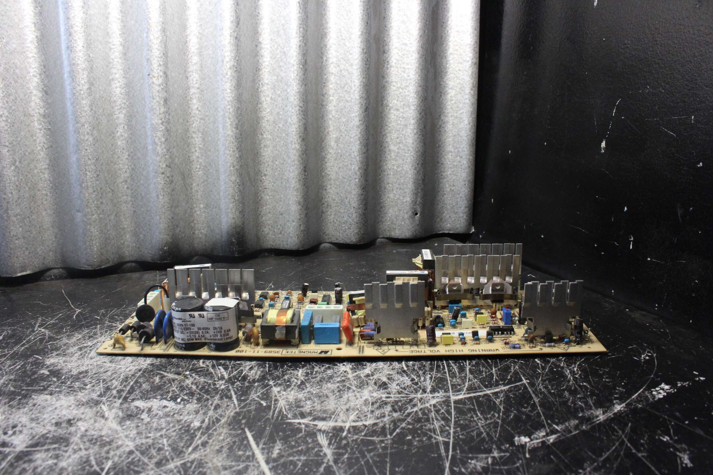 OCÉ TDS400 plotter scanner Model OCÉ 01002 High Voltage Power Supply