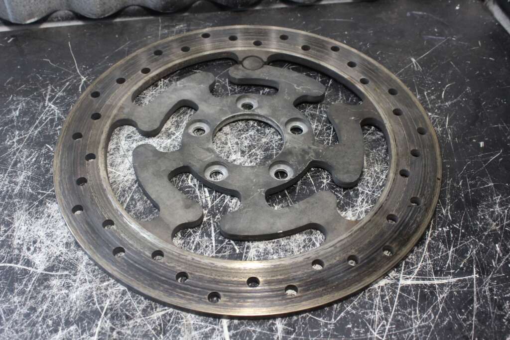 Engrenage / gear en acier 11-1/2'' x 1/4'' pour projet métal -  Industriel