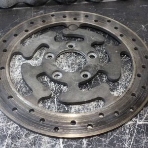Engrenage / gear en acier 11-1/2'' x 1/4'' pour projet métal - Industriel