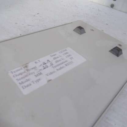 Broadata 271/272E-T  Laser product (non tested) - medical equipement – Image 4