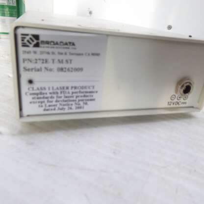 Broadata 271/272E-T  Laser product (non tested) - medical equipement – Image 6