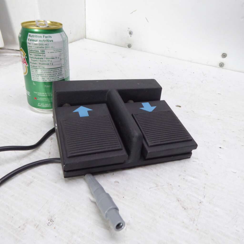 Double Foot Switch - medical - CF 9749 REF:567203984 non tested