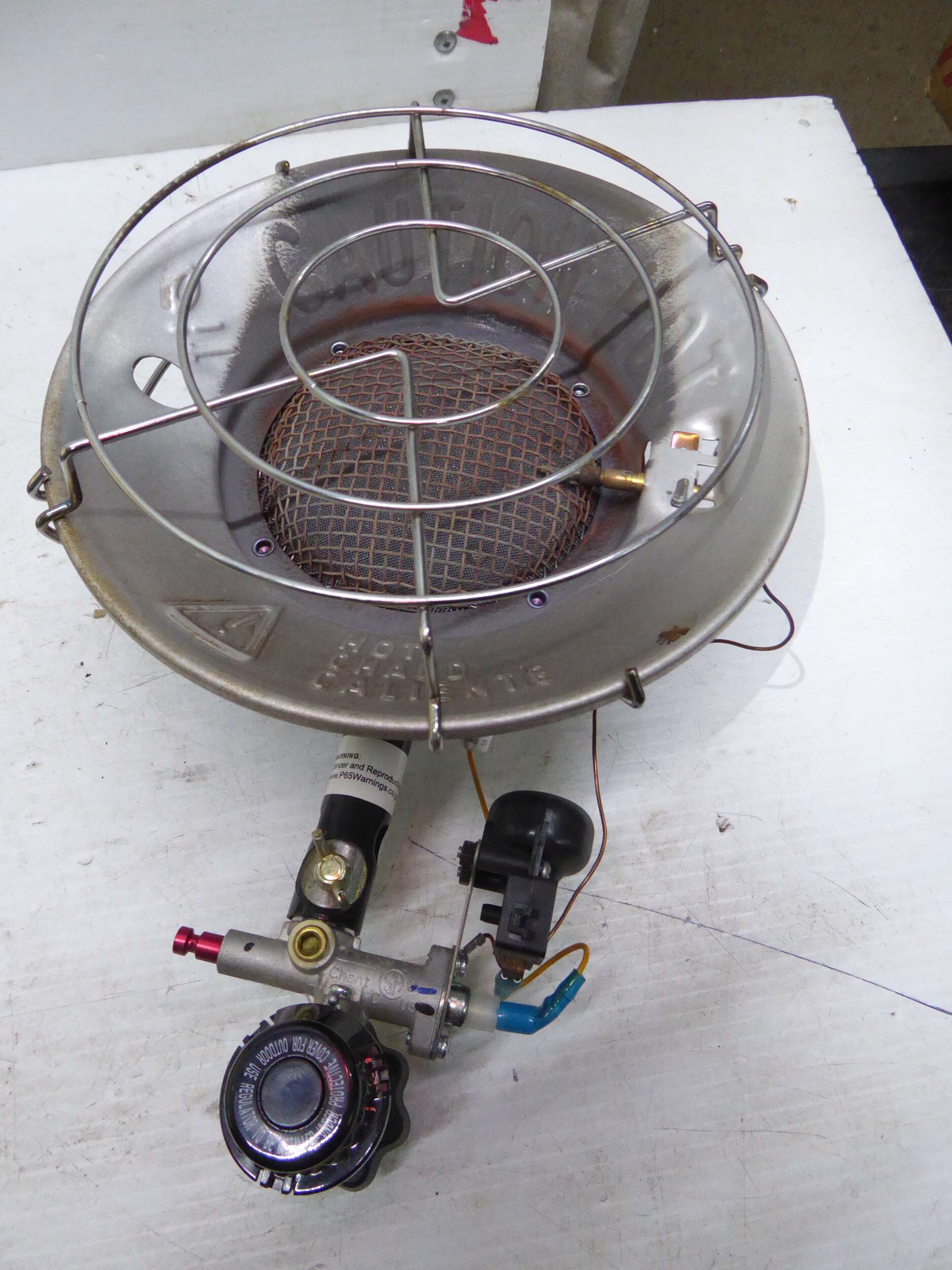 Propane tank top heater EP24192 to repair /Chaufferéservoir au propane