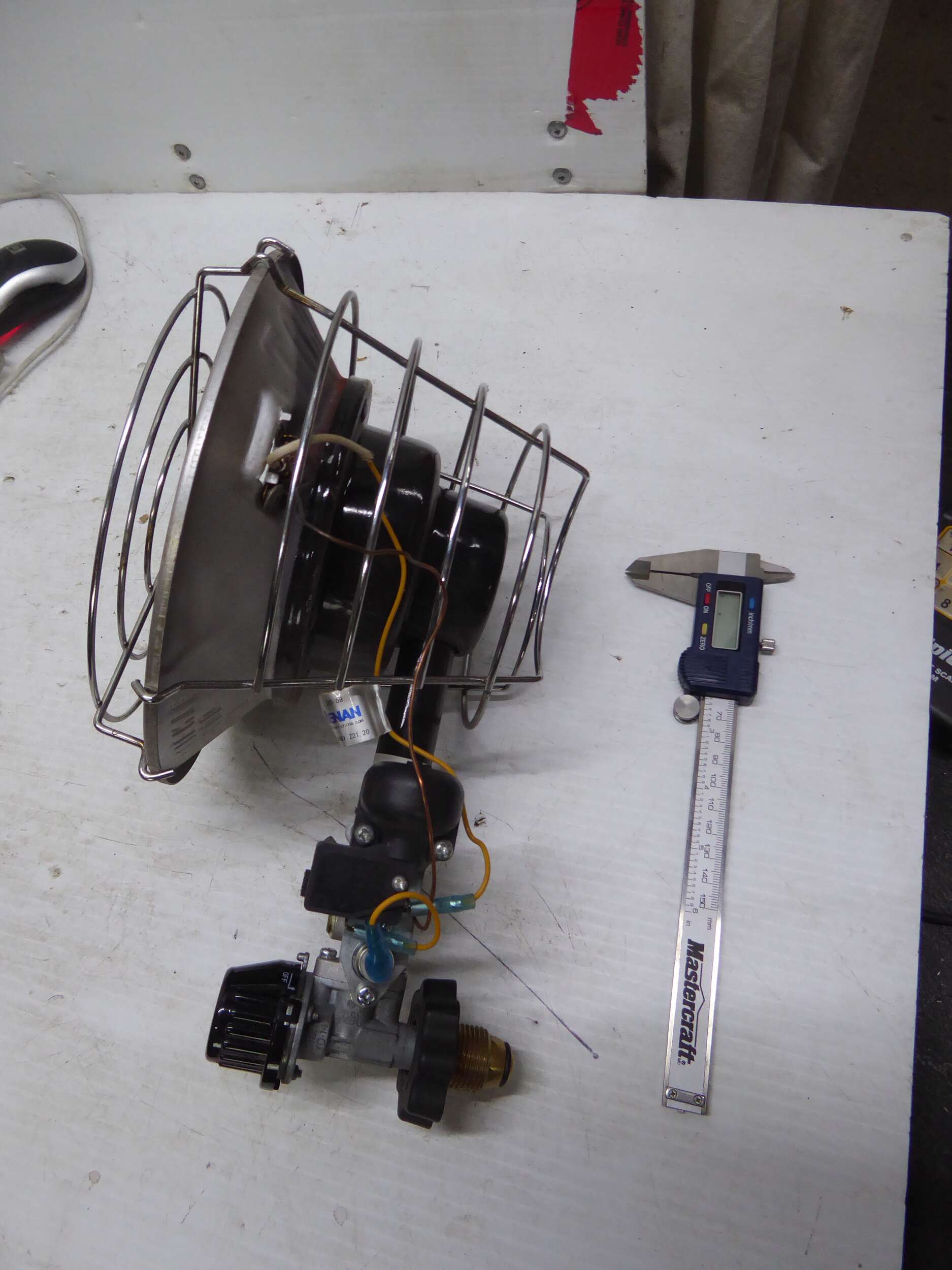 Propane tank top heater EP24192 to repair /Chaufferéservoir au propane