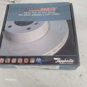 Disc Brake Rotor Front Pronto WS1-231305 - Raybestos