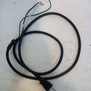 Cordon / câble d'alimentation 110/120V avec prise à terre