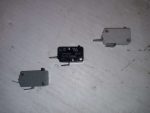 Lot de 3 micro interrupteurs (switch) NO 15A 125AC