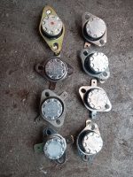 Lot de 8 interrupteurs thermiques, 90 à 200 degrés celcius