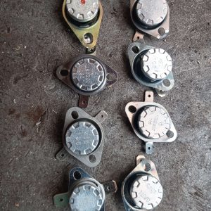 Lot de 8 interrupteurs thermiques, 90 à 200 degrés celcius