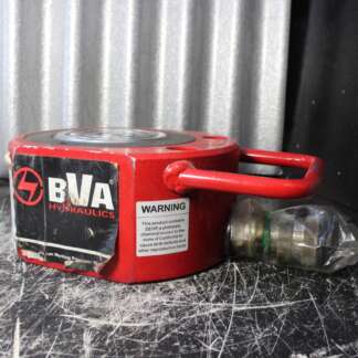 BVA Hydraulics Flat Body Cylinder # HF10006 100 Ton 0.63 Stroke 10,000 psi (700bar)