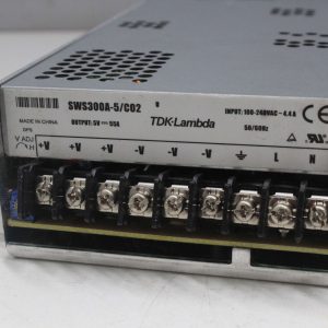 TDK-LAMBDA LED display power supply 300w SWS300A-5/CO2 - 5V 55A