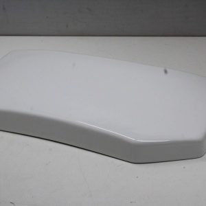 Couvert de cuve de toilette en porcelaine 17" x 8-3/4"