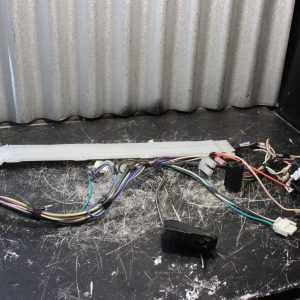 INGLIS Dishwasher Model IPC25054 Wire Harness and Door Latch # 8568323 REV A and 3369457