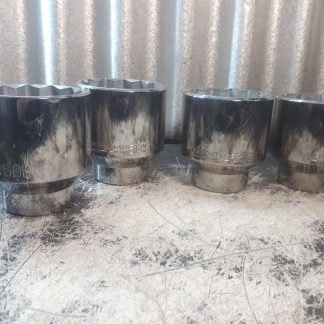 4 x WRIGHT Impact Socket (2 x 58MM, 55MM, 54MM) - 3/4" Square Drive - 12 Point