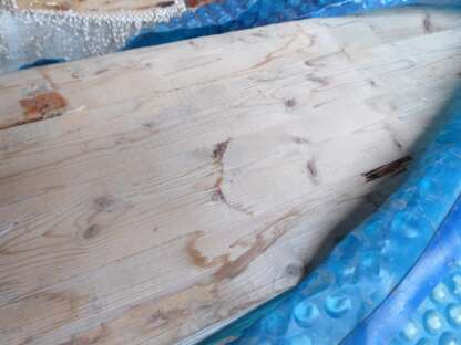 Poutre en bois lamellé-collé 16 pieds x 7 1/4'' X 7 1/4'' – Image 3