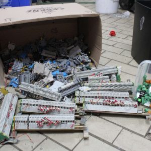 Lot de connecteurs variés, terminal blocks, PCB, Weidmuller et autres