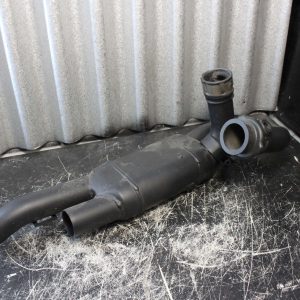 Exhaust 2202952 en acier pour motocyclette Triumph