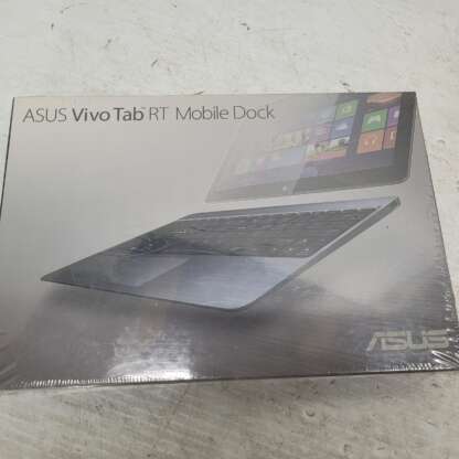ASUS VivoTab RT Dock with Keyboard and Touchpad Charging Dock USB Port New Grey - replacement part