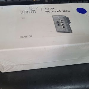 3Com 3CNJ100-BLK3 NJ 100 Network 4-Ports Network Jack -new