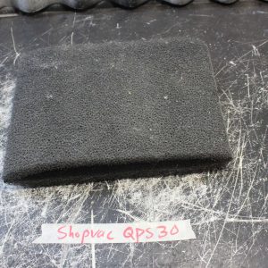 Filtre pour aspirateur SHOP VAC QPS30