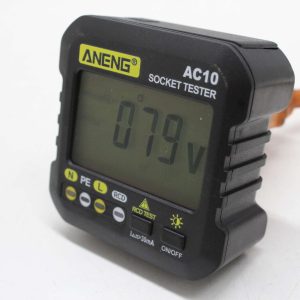 Testeur de prise électrique AC10 - electrical socket tester