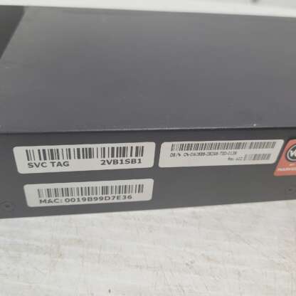 Dell PowerConnect 2708 8-port Managed Ethernet Switch - Image 3