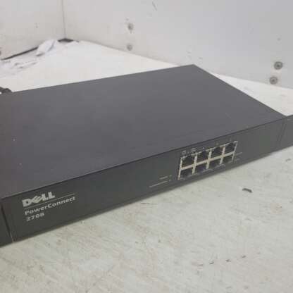 Dell PowerConnect 2708 8-port Managed Ethernet Switch