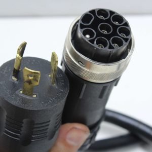14' Cable EC J85836C - NEMA L6-30 (M) to Souriau UTG (F) - 30A 250V (PDU, twist lock)