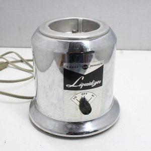 Replacement motor for vintage knapp monarch liquidizer