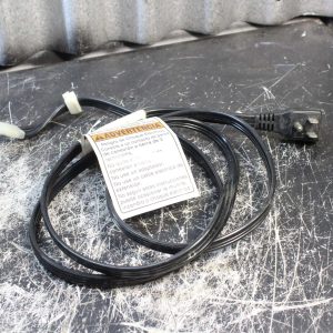 Whirlpool Kenmore Washer Model 110.14852300 Power Cord