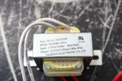 DANBY Air Conditioner Transformer # DG20B0-14(U) – Image 2