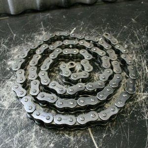 Chaîne en acier 60'' de long x 1'' de large (Made in Japan) pour projet DIY / Steampunk / Industriel