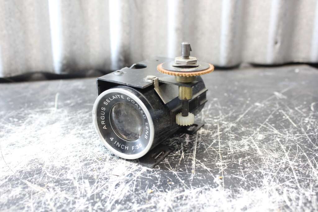 Agrandisseur de lentille pour projet DIY / Steampunk / Industriel