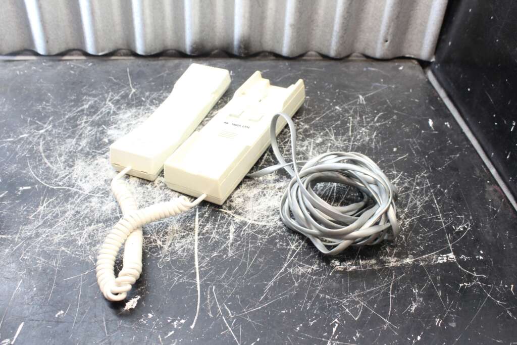 Intercom vintage MIRCOM IS-92