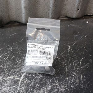 Thermaltake Pacific PETG Tube 90-Degree double compression 16mm OD-Chrome