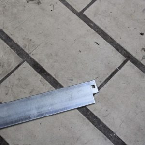 Barre latérale de classeur 33-7/8"