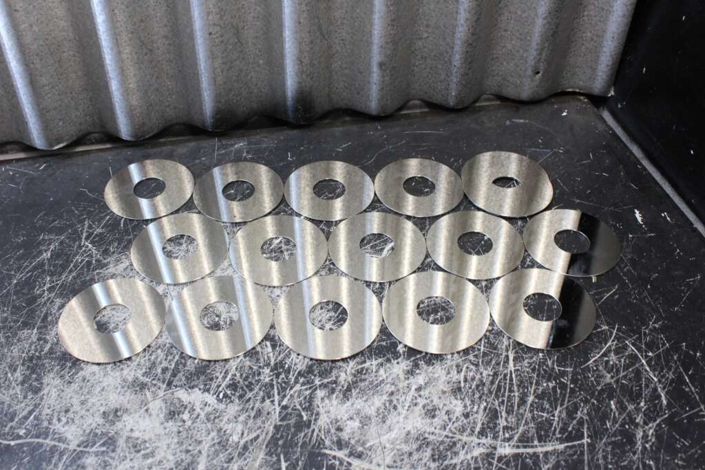 Lot de 15 disques durs couleur argent, miroir - Matériel recyclé pour art et upcycling