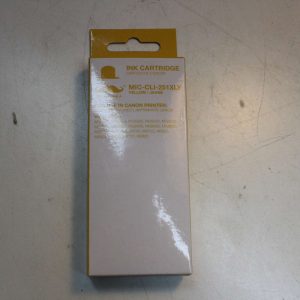 Cartouche d'encre Moustache Jaune - Compatible Canon Pixma - MIC-CLI-251XLY