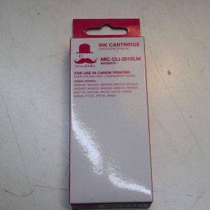 Cartouche d'encre Moustache Magenta - Compatible Canon Pixma - MIC-CLI-251XLM