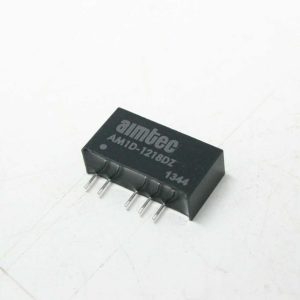 AM1D-1218DZ - DC DC CONVERTER +/-18V 1W