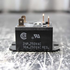 TAKAMISAWA Relay # VF12HU TV-15 12VDC / 2HP / 250VAC 30A /250VAC (1PCS)