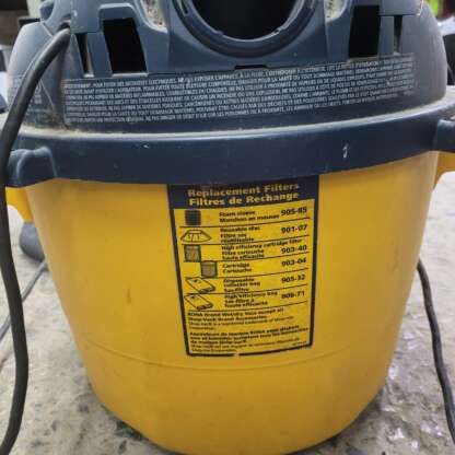 Vacuum "Shop vac" style - Image 5
