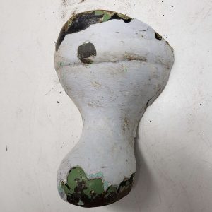 Patte - pied de bain en fonte taille 9