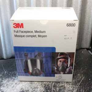 3M Full Facepiece Respirator Protection Medium Size # 6800