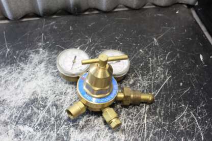 TurboTorch Purging Regulator Model P250-500-580 MAX Inlet : 3000 PSIG