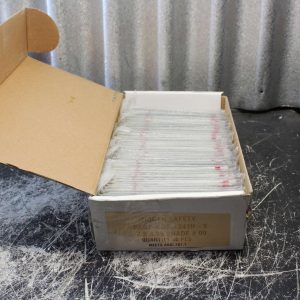 North Safety Heat Treated Glass Filter Plate # GP-241H-9 PK 50