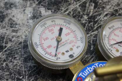 TurboTorch Purging Regulator Model P250-500-580 MAX Inlet : 3000 PSIG – Image 2